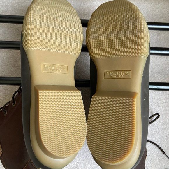 SPERRY Men Avenue Duck Boot NEW NWOB - Picture 8 of 8